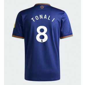 Newcastle United Sandro Tonali #8 Replica Third Stadium Shirt 2025-26 Short Sleeve